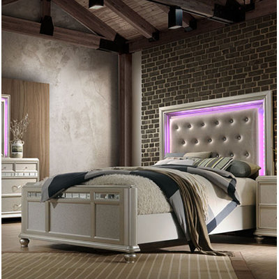 Lighted Headboard Beds You'll Love in 2019 | Wayfair